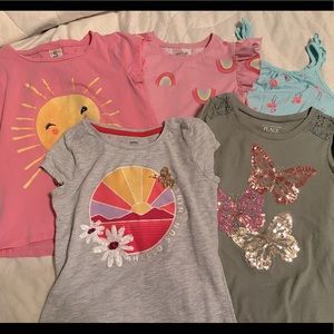 Lot of 5T shirts